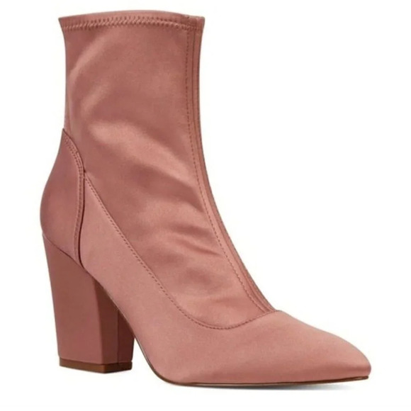 Nine West beautiful peach booties - Picture 2 of 8